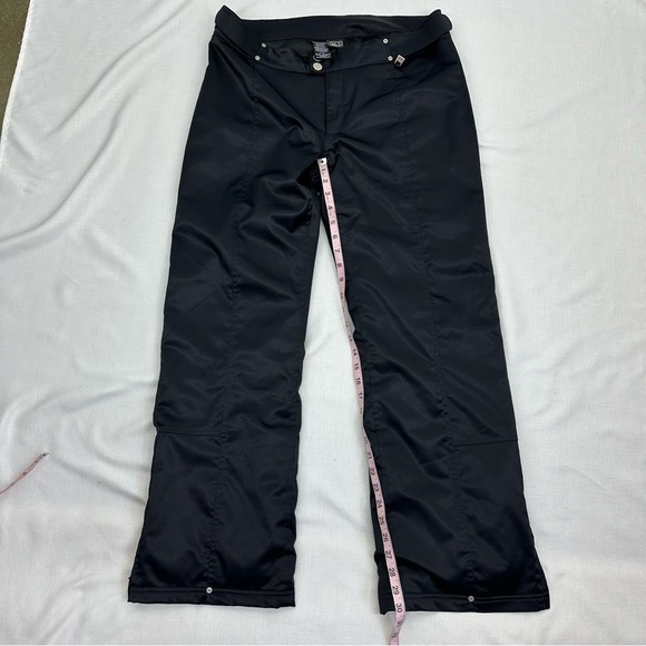 NILS size large Meagan Black Insulated Thermore Ski Pants - Picture 14 of 16